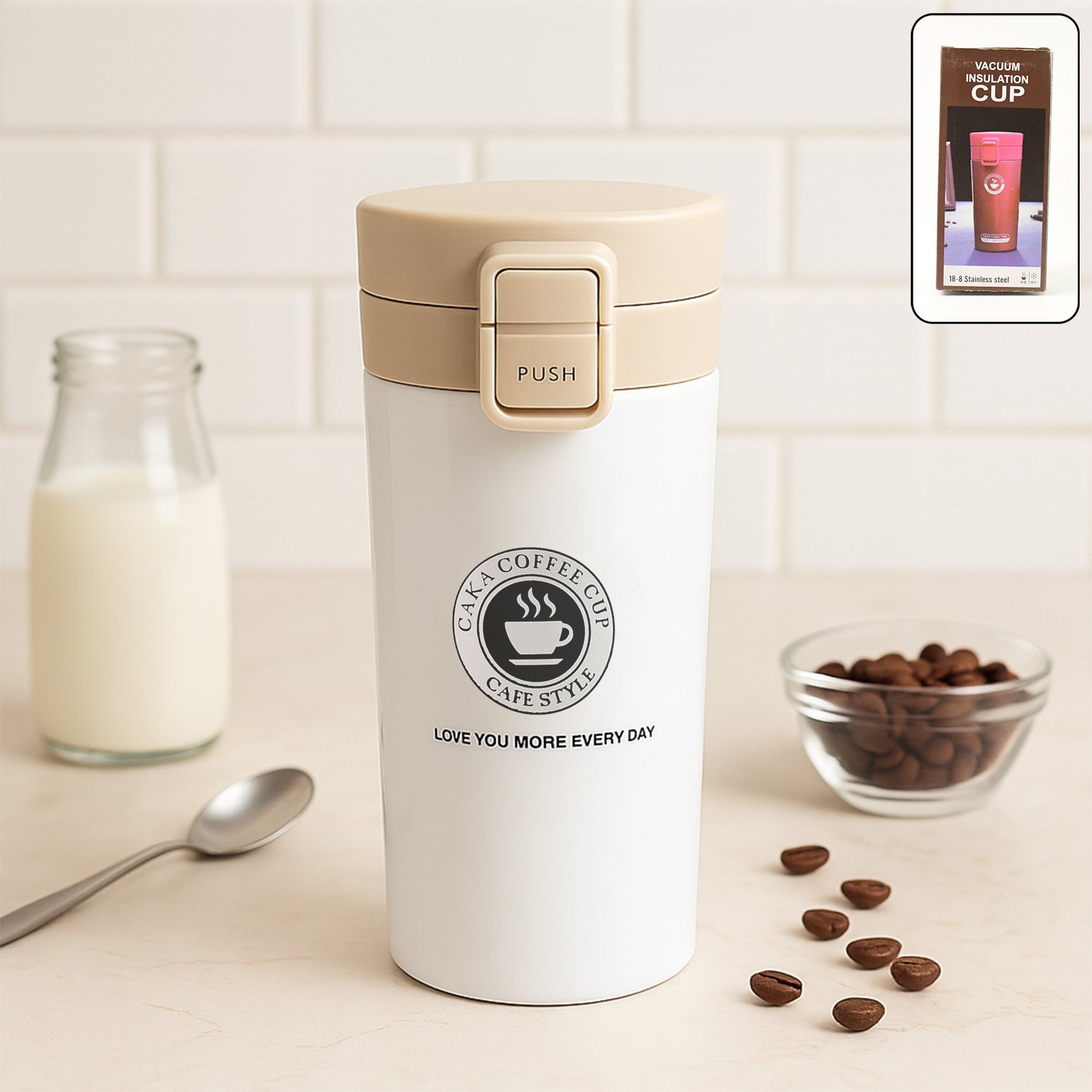 Insulated Coffee Flask Insulated Coffee Flask